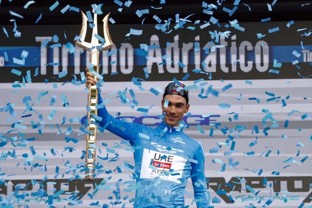 Juan Ayuso confirma triunfo final no Tirreno-Adriático