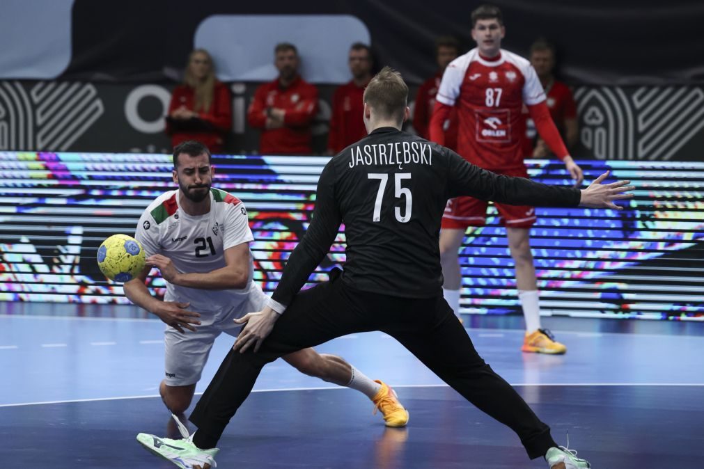 Portugal vence Polónia e assegura quarto Europeu de andebol consecutivo