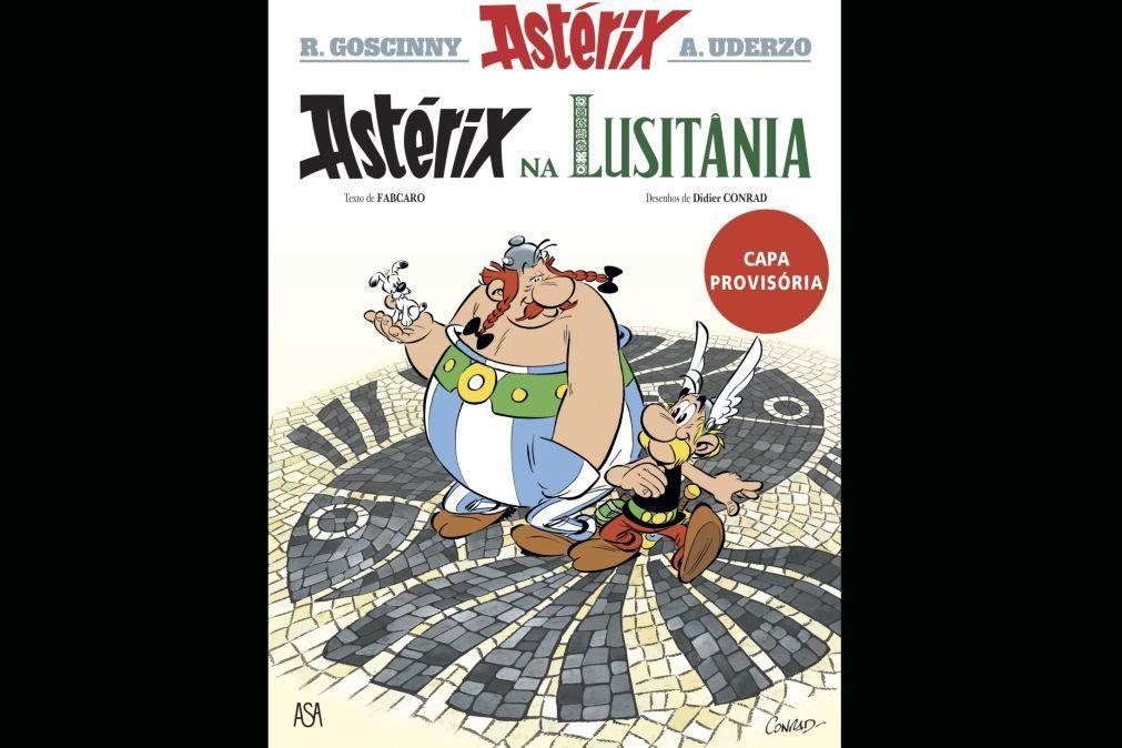 Nova BD de Astérix e Obélix passa-se na antiga Lusitânia