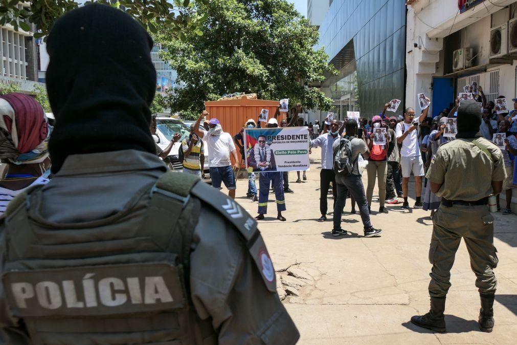 Polícia moçambicana diz que usa 