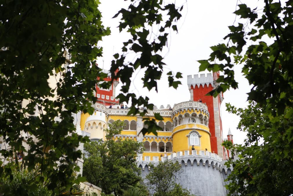 Maioria dos monumentos de Sintra encerrados ao público devido ao mau tempo