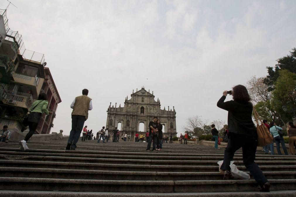 Número de visitantes em Macau teve o segundo melhor arranque de ano de sempre