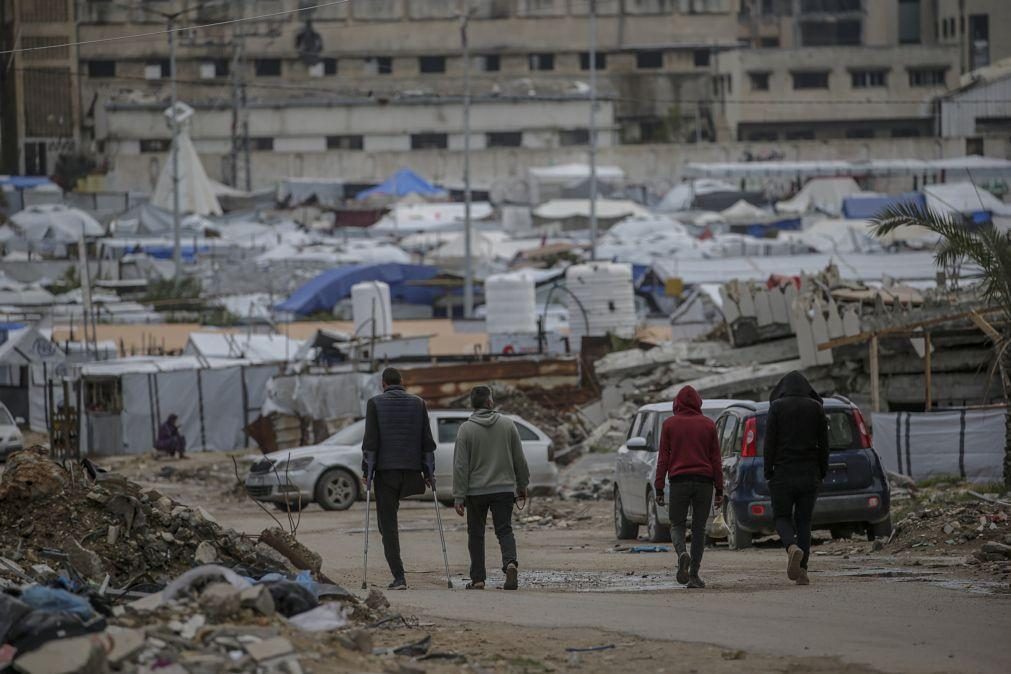 ONU reduz temporariamente um terço da sua equipa internacional em Gaza