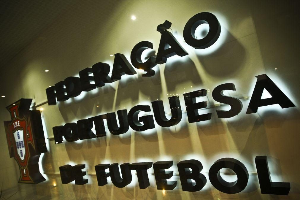 Empresário e ex-secretário geral da FPF constituídos arguidos