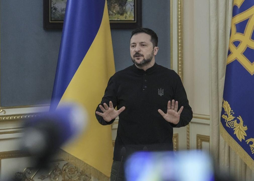 Zelensky vê novos ataques como sinal de que Moscovo não quer paz