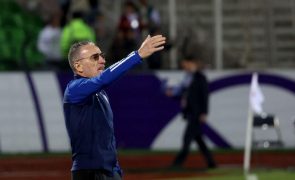 Paulo Bento despedido de selecionador dos Emirados Árabes Unidos