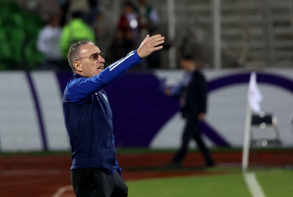 Paulo Bento despedido de selecionador dos Emirados Árabes Unidos