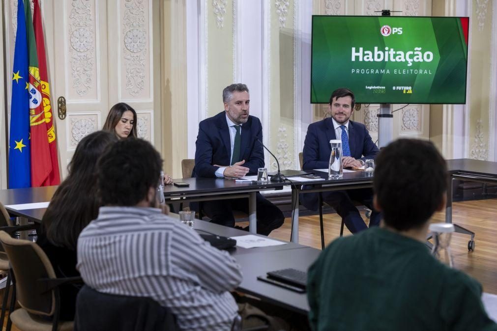 Pedro Nuno propõe parte dos lucros da CGD para autarquias construírem casas