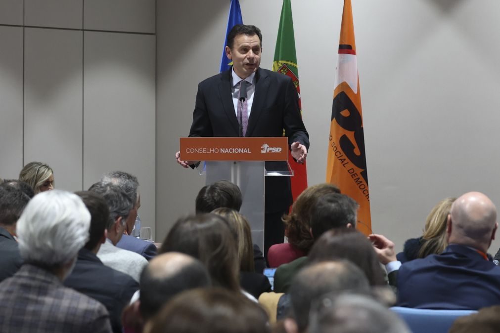 Conselho Nacional do PSD aprova por unanimidade Montenegro como candidato a primeiro-ministro