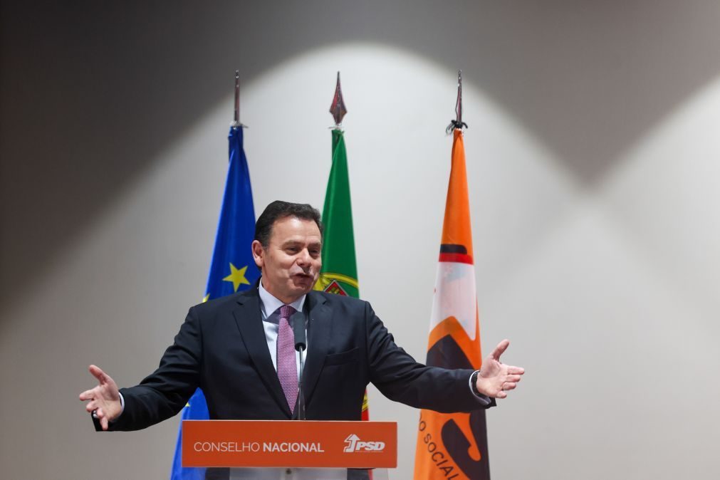 Luís Montenegro propõe ao Conselho Nacional coligação apenas com CDS-PP