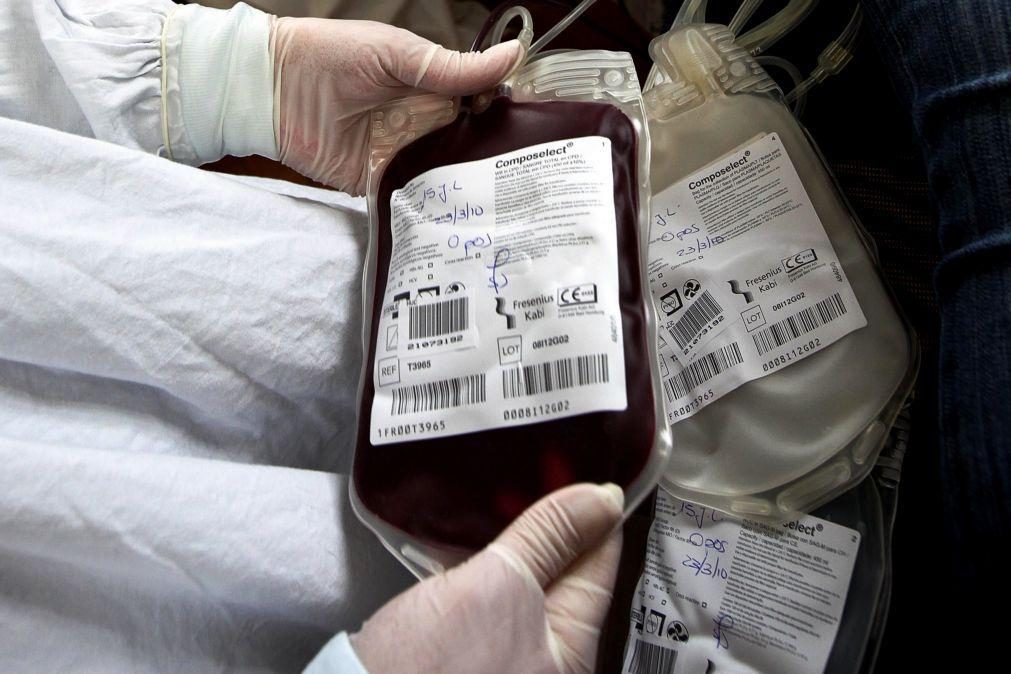 Federação de dadores de sangue quer mais profissionais de saúde dedicados às colheitas