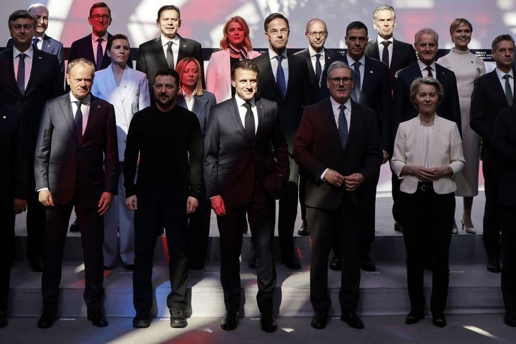 Presidente ucraniano pede à Europa para mostrar que sabe defender-se