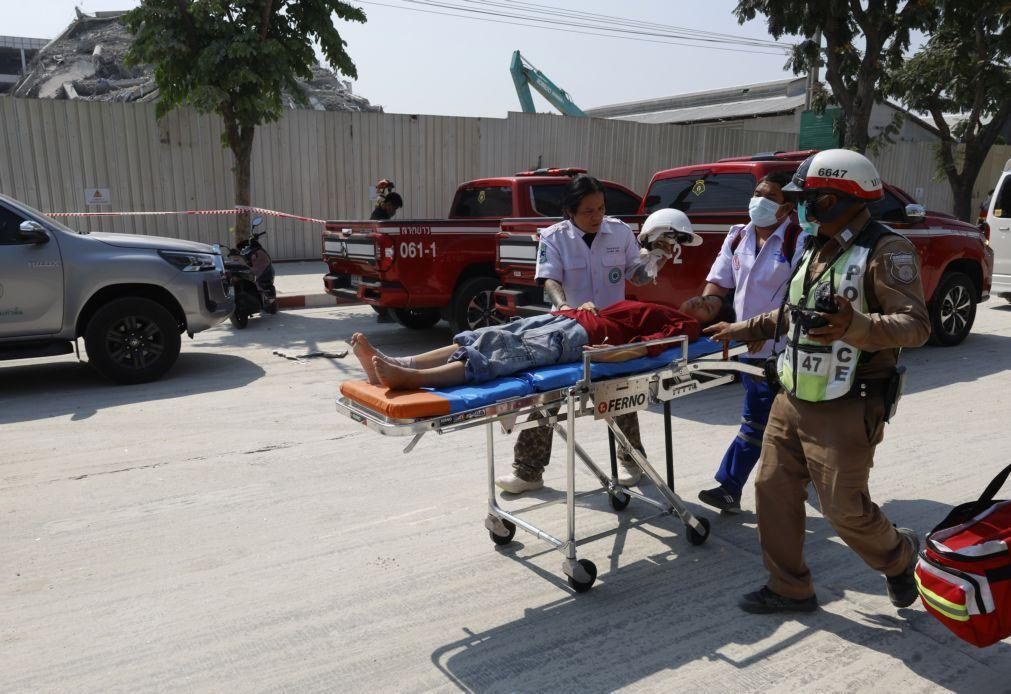 Pelo menos três mortos no sismo que afetou a capital da Tailândia
