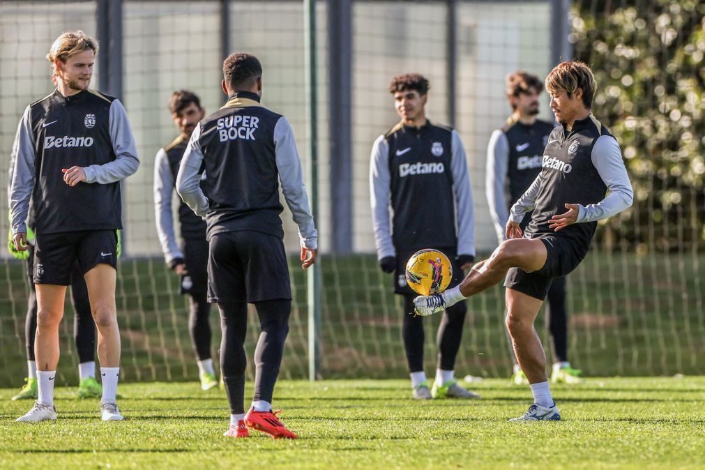 Morita falha visita do Sporting ao Estrela da Amadora e Debast deve jogar a médio