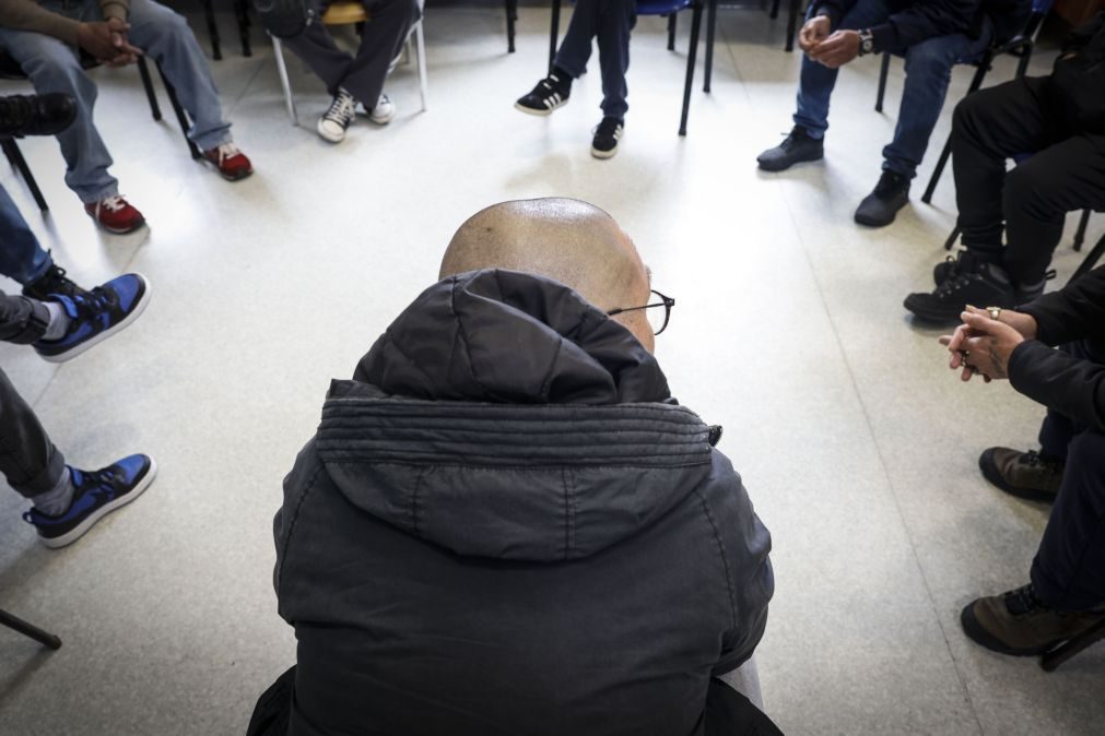 Mais jovens com dependências e problemas psiquiátricos na Comunidade Vida e Paz