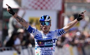 Roglic impõe-se na última etapa e conquista pela segunda vez a Volta à Catalunha
