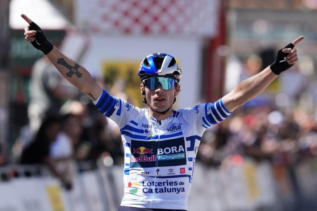 Roglic impõe-se na última etapa e conquista pela segunda vez a Volta à Catalunha