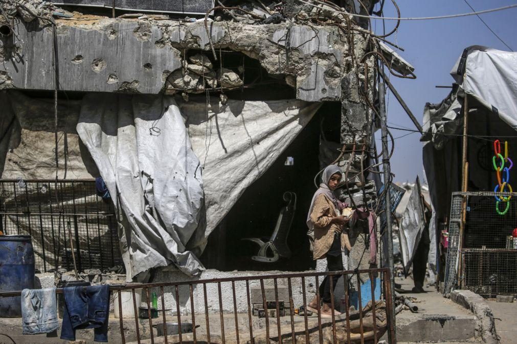 Pelo menos 24 pessoas morrem em ataques israelitas na Faixa de Gaza
