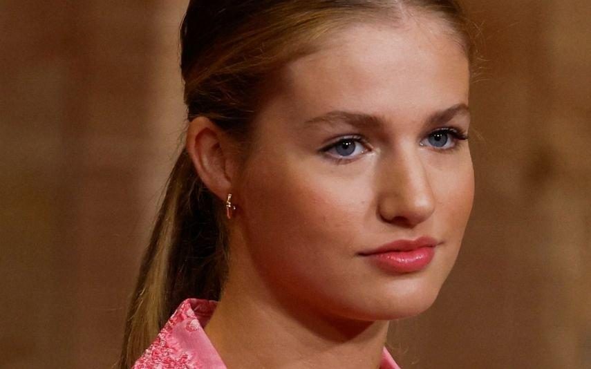 Leonor As fotos da Polémica! Princesa de biquíni como nunca a viu