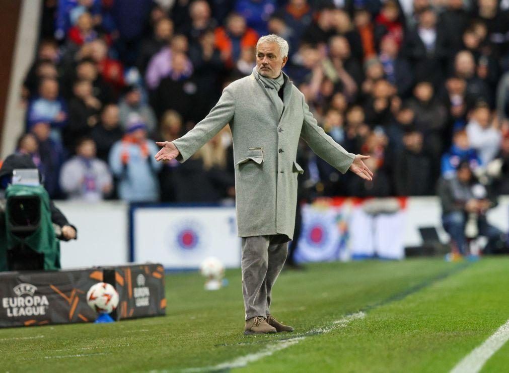 José Mourinho ilibado da acusação de racismo na Turquia