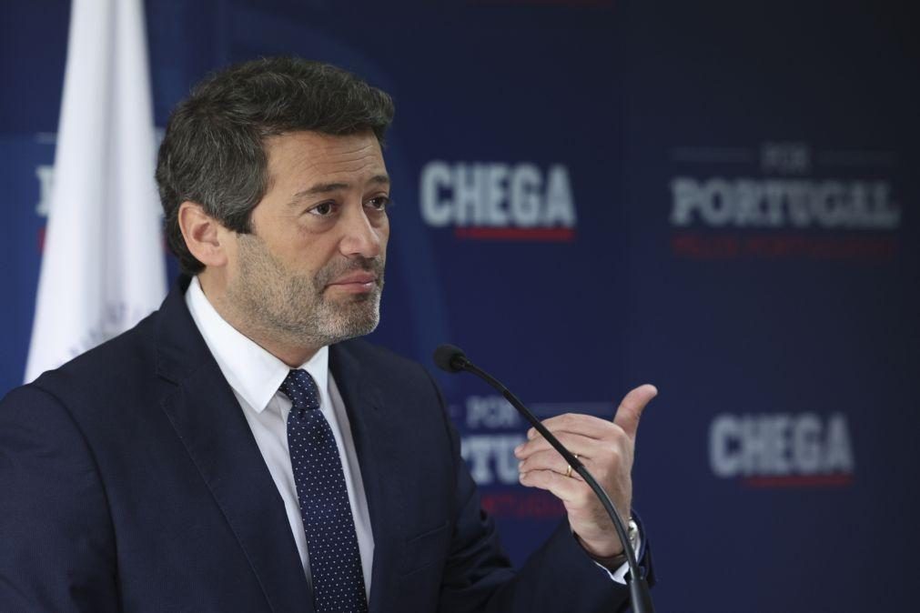 Ventura não exclui entendimento com PSD de Montenegro se houver explicações