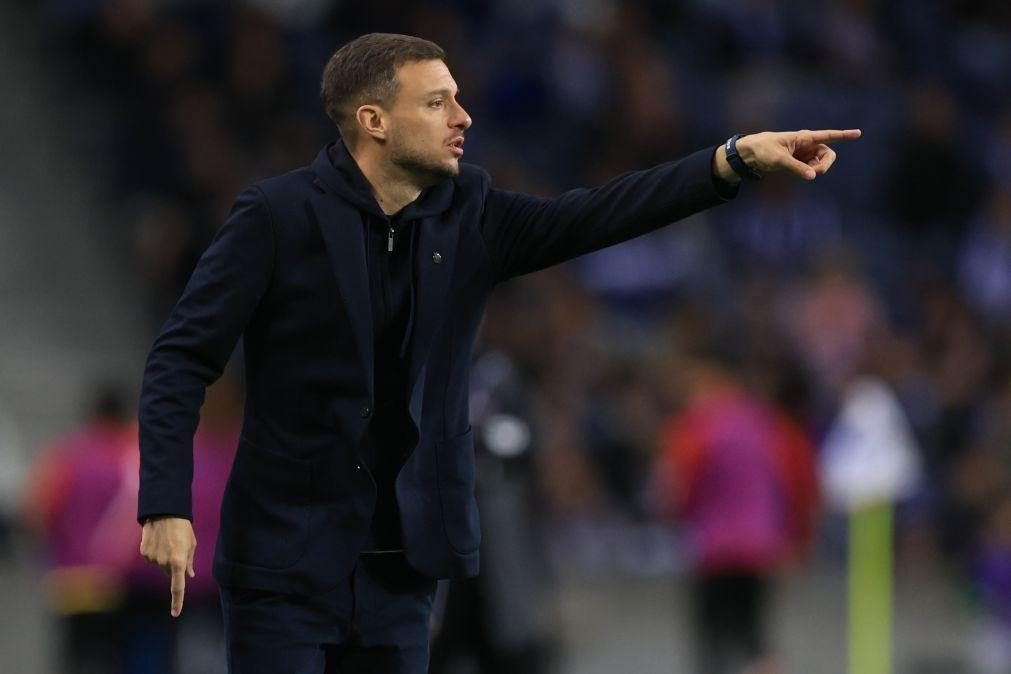 Treinador do FC Porto rejeita favoritismos no 'clássico' frente ao Benfica