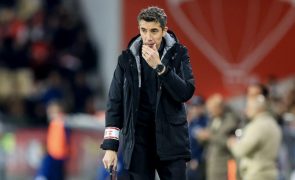 Lage assume que 'clássico' contra FC Porto é 