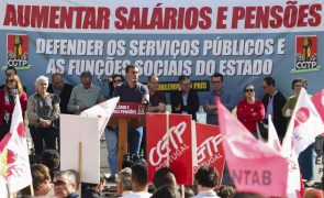 Secretário-geral da CGTP-IN destaca 