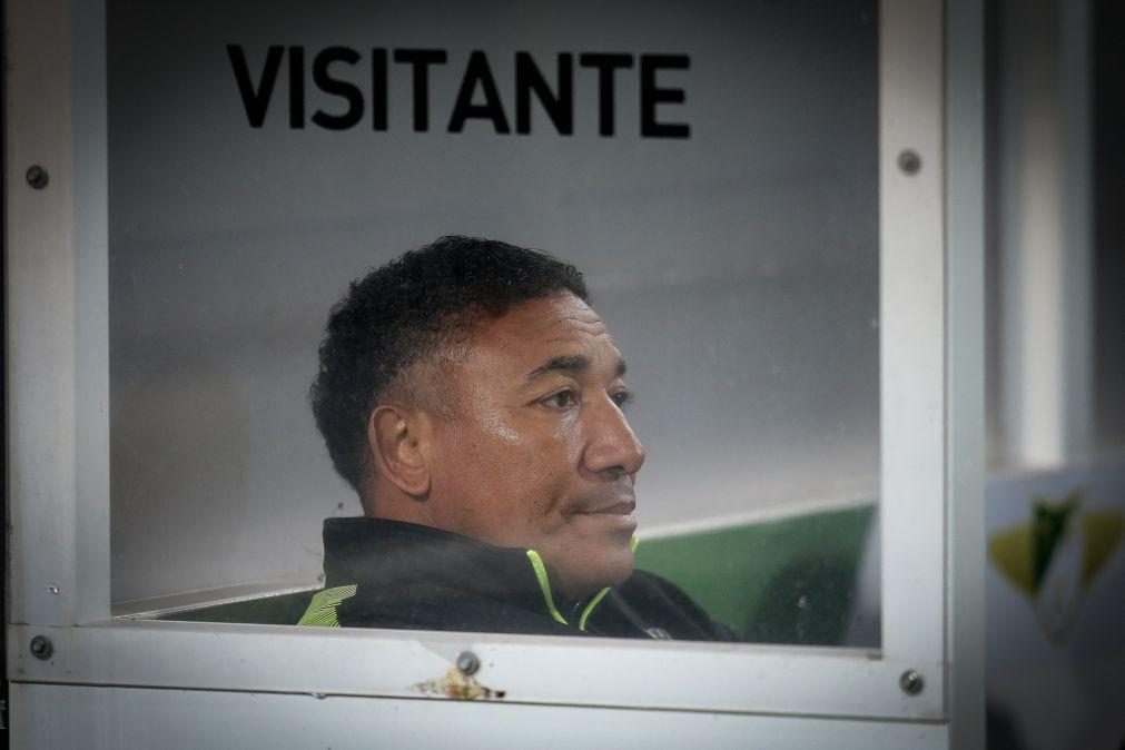 Lito Vidigal deixa comando técnico do Boavista