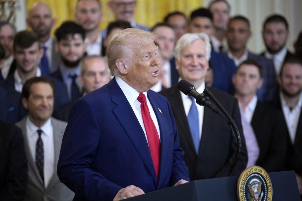 Trump ameaça China com taxa adicional de 50% sobre tarifas de retaliação de Pequim