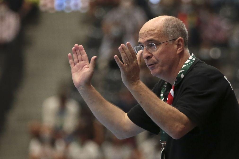 Selecionador feminino de andebol quer 