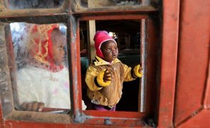 Mais de 5.000 crianças deslocadas em fevereiro em Cabo Delgado