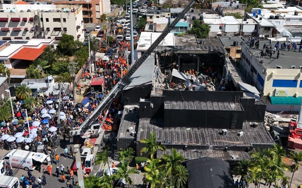 Sobe para 79 número de mortos após desabamento na República Dominicana