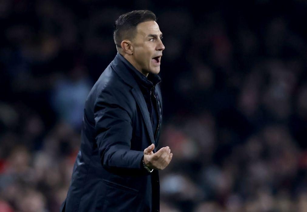 Maus resultados ditam saída do treinador Fabio Cannavaro do Dínamo Zagreb