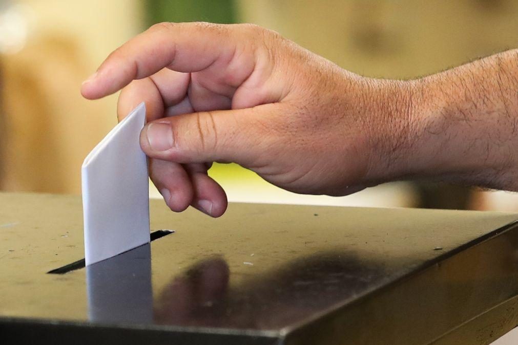 Vinte forças políticas apresentaram listas às eleições legislativas de 18 de maio