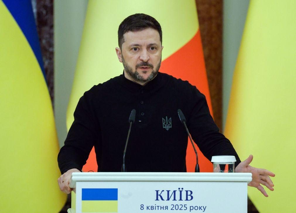 Zelensky afirma que há pelo menos 155 chineses a lutar pela Rússia