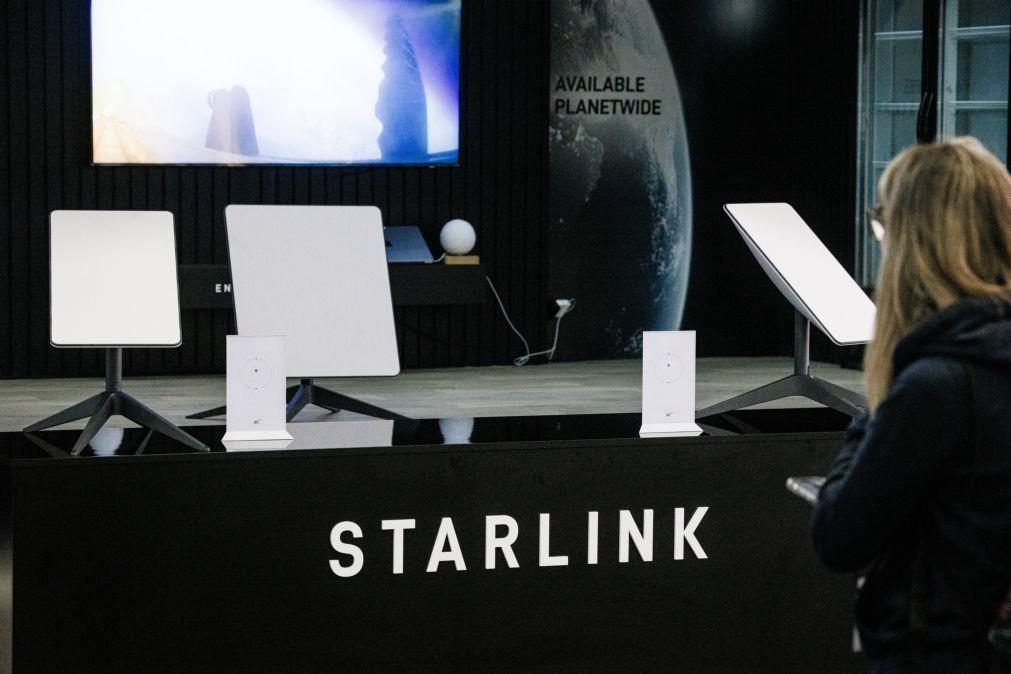 Guiné-Bissau concede licença para operador de internet por satélite Starlink