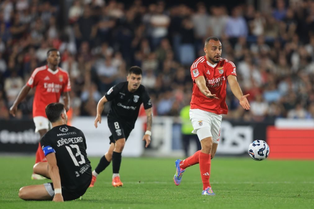 Benfica goleia Tirsense e está quase na final da Taça de Portiugal
