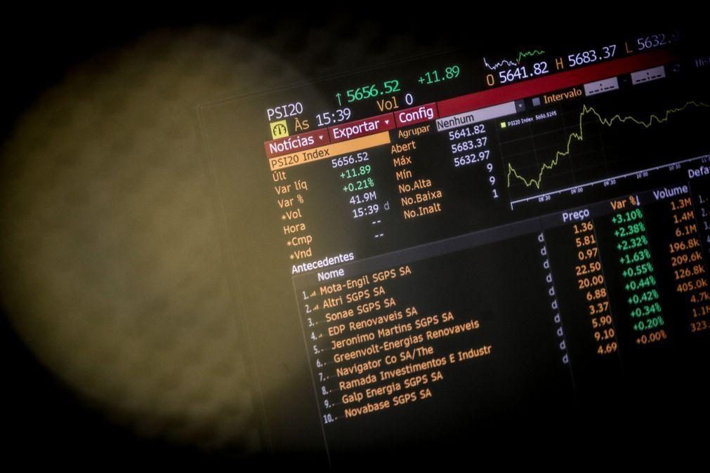 Bolsa de Lisboa sobe mais de 1% em dia de quedas nas congéneres europeias