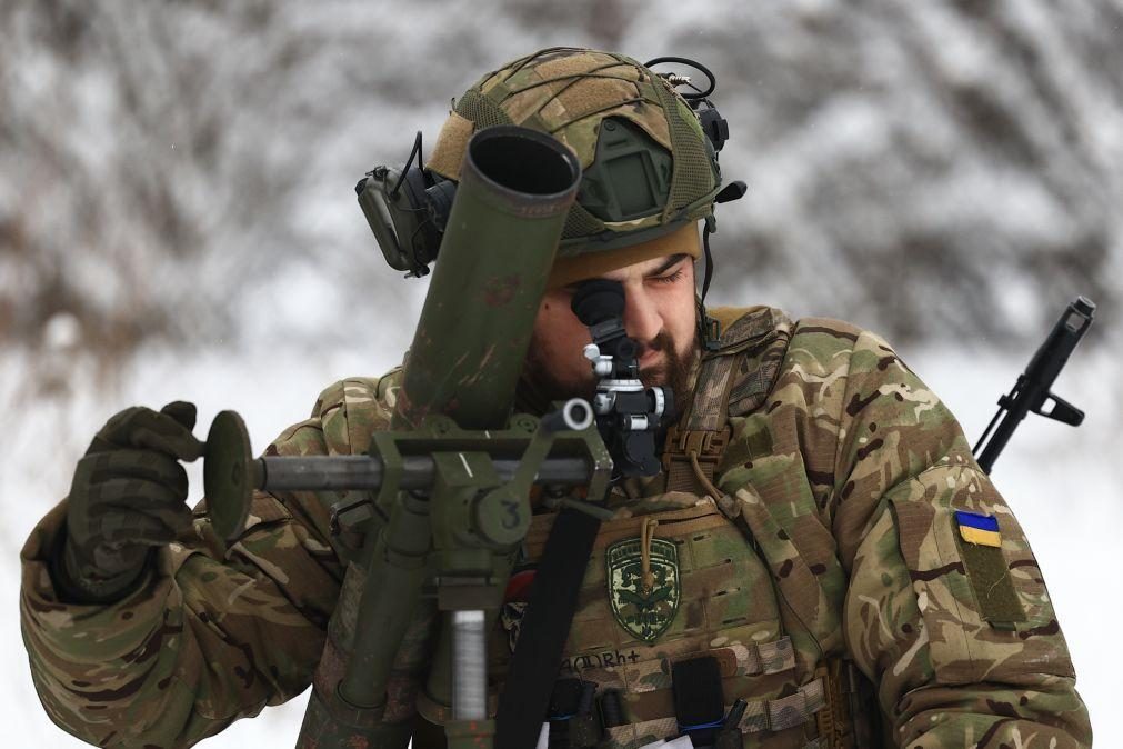 Ucrânia triplica produção de armas para 9.000 milhões de dólares em 2024