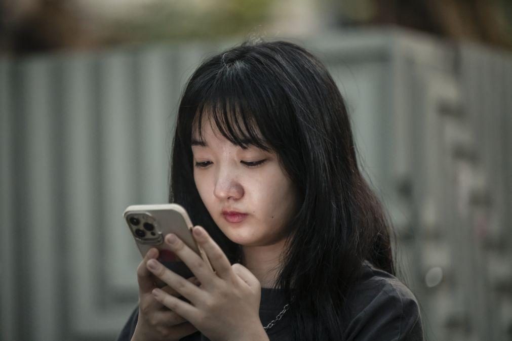 China quer reprimir comportamentos 