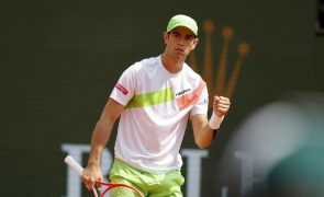 Tenistas Nuno Borges e Jaime Faria confirmados no quadro principal de Roland Garros