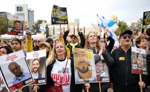 Jihad Islâmica divulga vídeo de refém israelita vivo