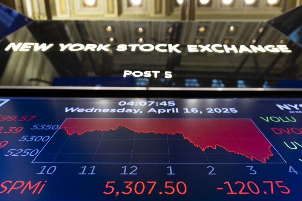 Wall Street fecha em baixa forte com aviso da Fed e limitação aos semicondutores