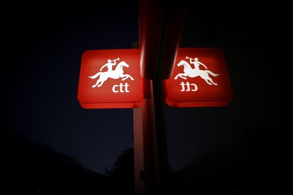 CTT investem 25 ME em recompra de ações e vão propor redução de capital social