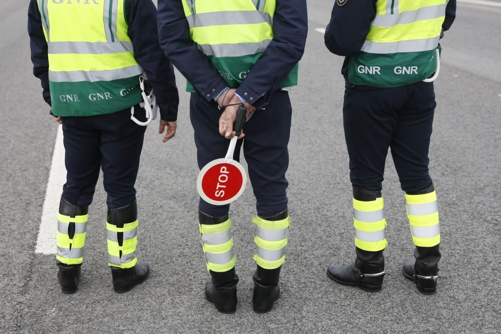 GNR registou 1.547 acidentes, dois mortos e 30 feridos graves desde início da Operação Páscoa
