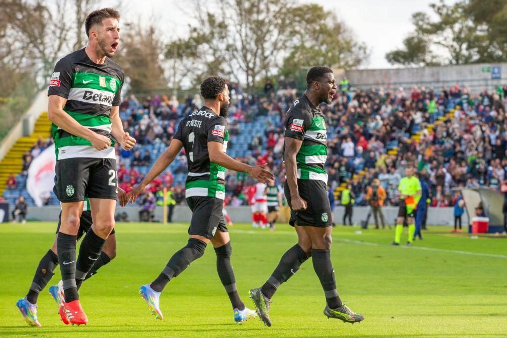 Sporting tenta vencer Moreirense e colocar pressão no Benfica