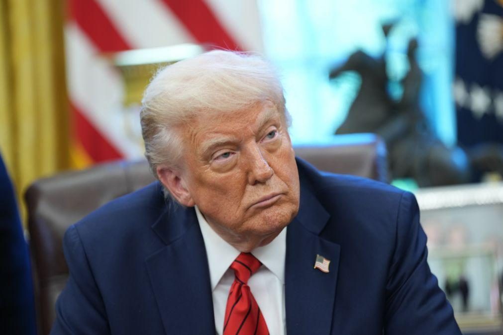 Trump sugere saída das negociações se não houver progressos 