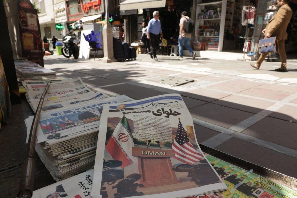 Irão e os Estados Unidos marcam nova