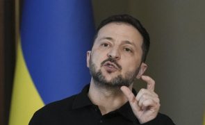 Zelensky acusa Putin de 